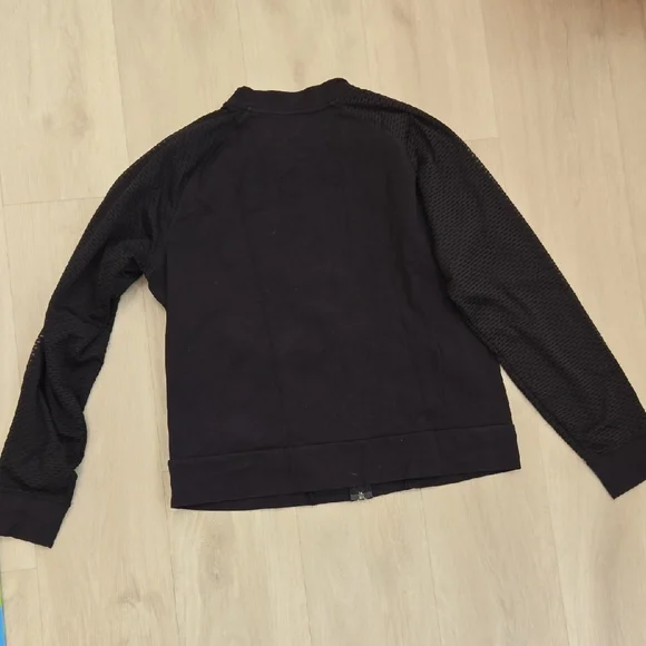 Reebok Black Full-Zip Jacket - Picture 3 of 3